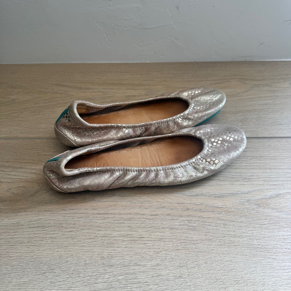 Tieks Romantic Blush Ballet Flats - Picture 5 of 8